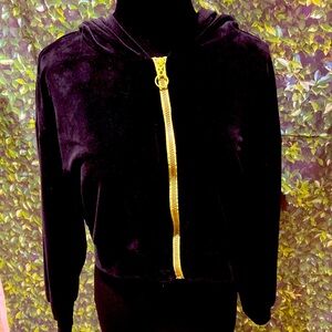 Cropped Black Jacket